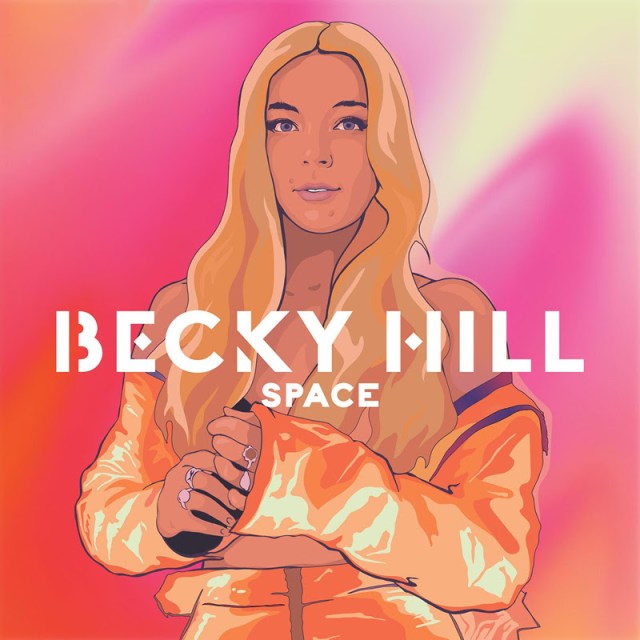 Becky Hill — Space cover artwork