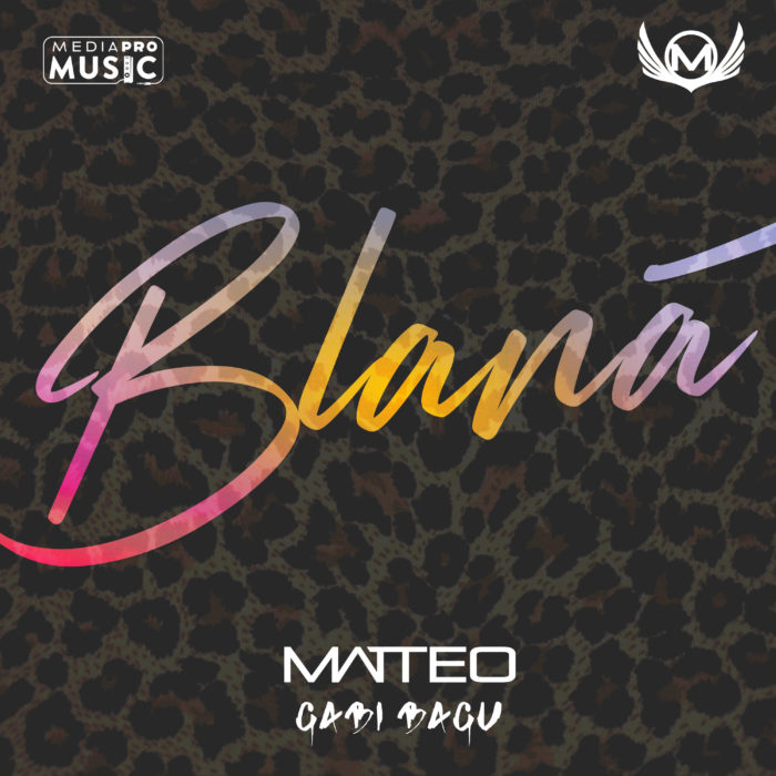 Matteo featuring Gabi Bagu — Blana cover artwork