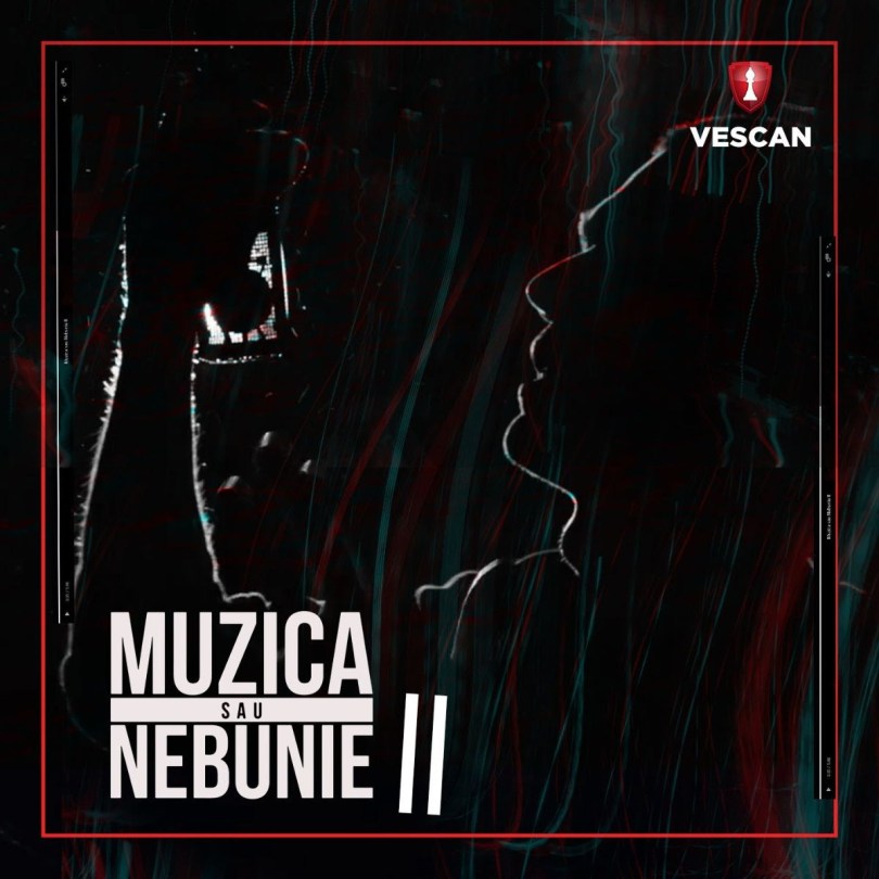 Vescan Muzica Sau Nebunie II cover artwork