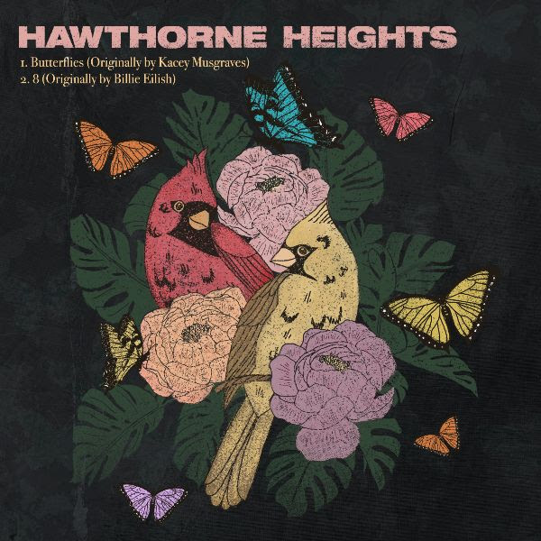 Hawthorne Heights — 8 cover artwork