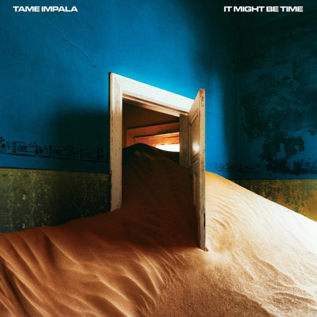 Tame Impala It Might Be Time cover artwork