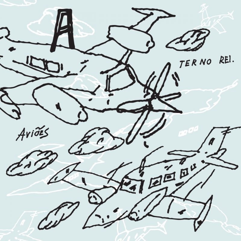 Terno Rei — Aviões cover artwork