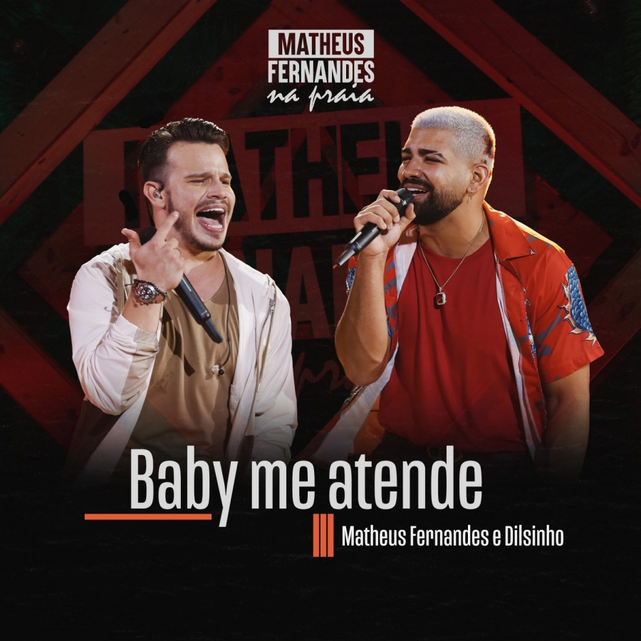 Matheus Fernandes & Dilsinho Baby Me Atende cover artwork