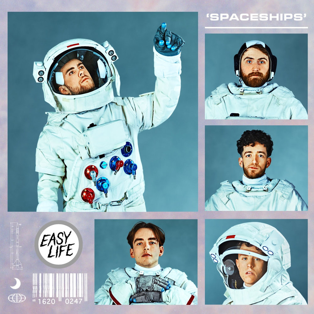 easy life spaceships mixtape cover artwork