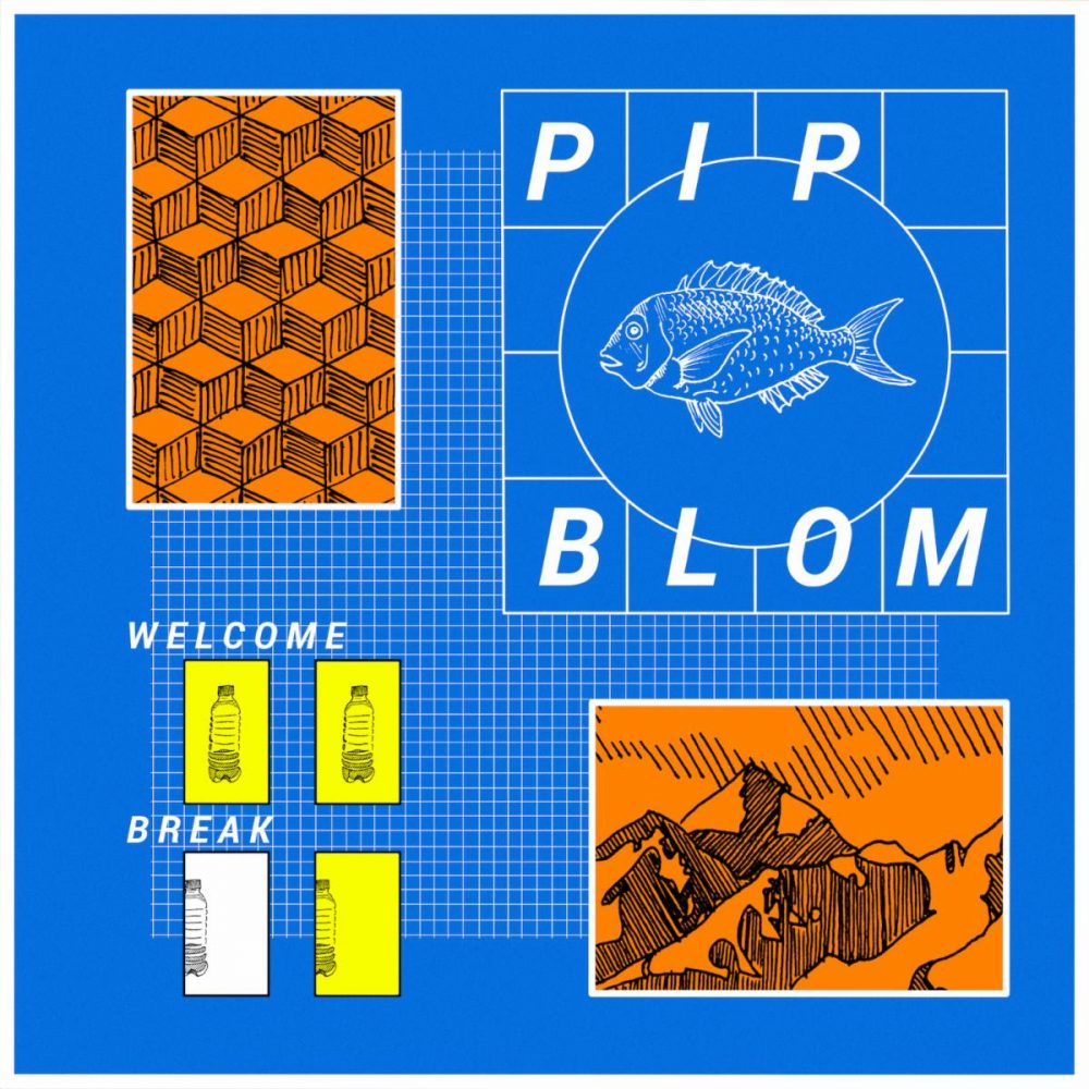 Pip Blom Welcome Break cover artwork