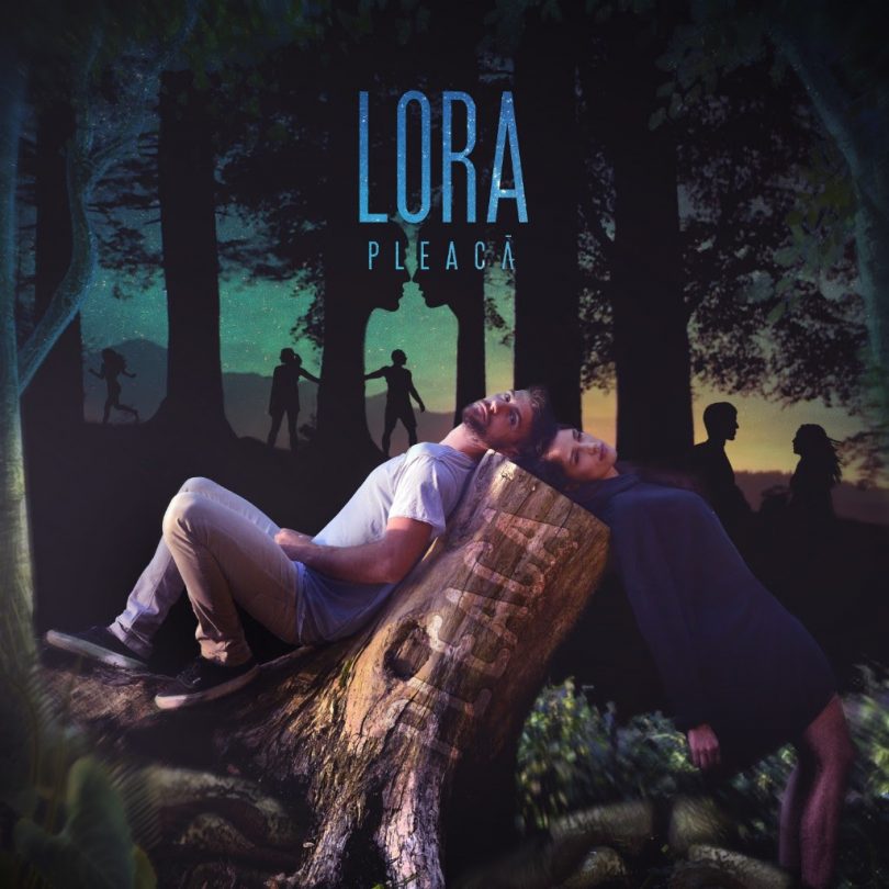 Lora — Pleacă cover artwork