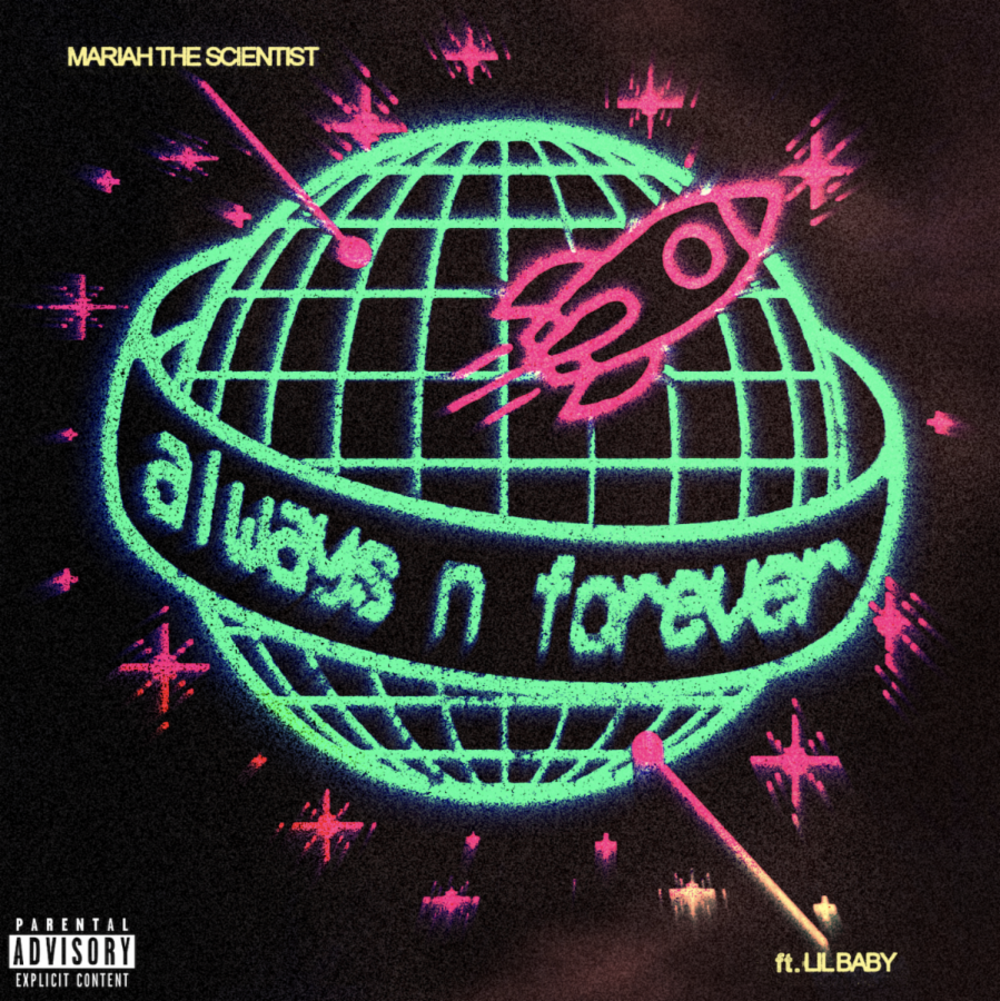 Mariah the Scientist featuring Lil Baby — Always n Forever cover artwork