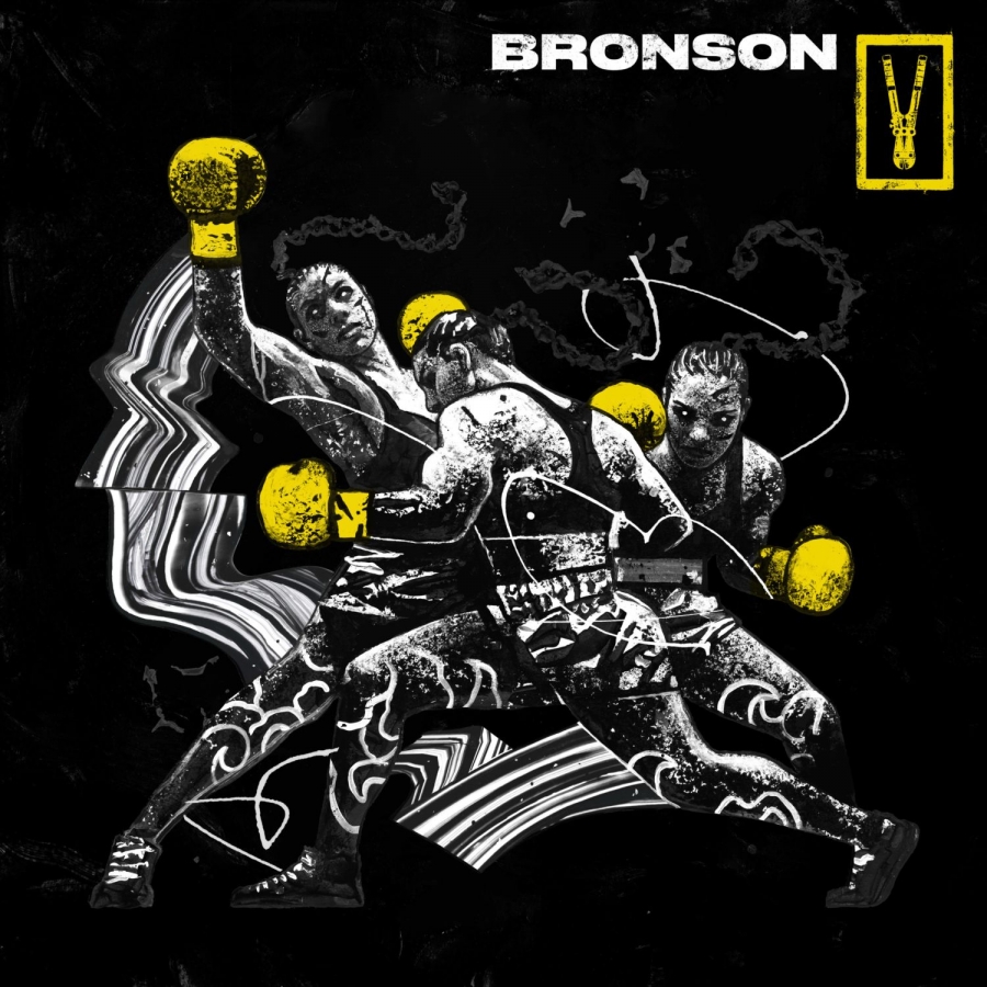 BRONSON — Keep Moving cover artwork