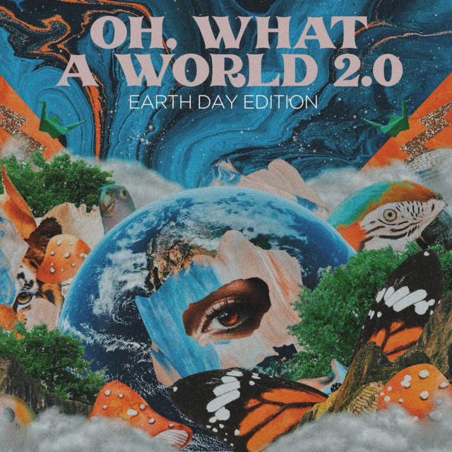 Kacey Musgraves Oh, What A World 2.0 (Earth Day Edition) cover artwork