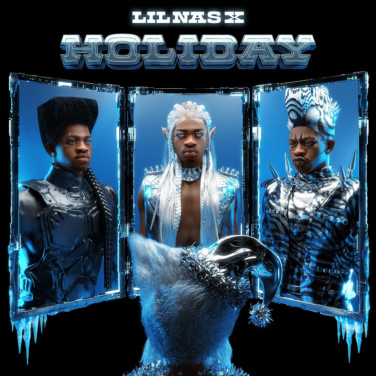 Lil Nas X — HOLIDAY cover artwork