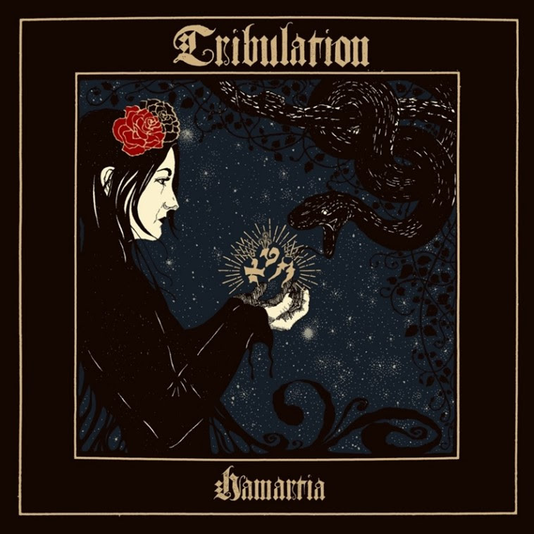 Tribulation Hamartia cover artwork