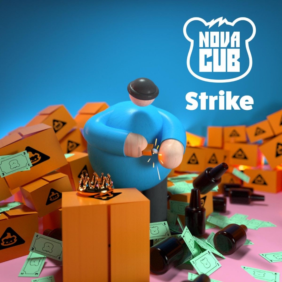 NOVACUB — Strike cover artwork