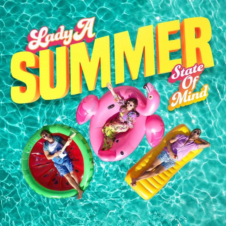 Lady A — Summer State of Mind cover artwork