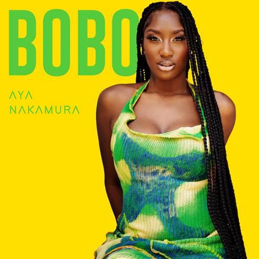 Aya Nakamura — BOBO cover artwork