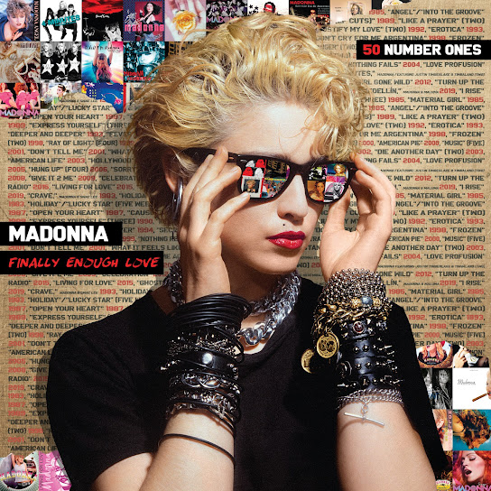 Madonna Into The Groove (You Can Dance Remix Edit) cover artwork