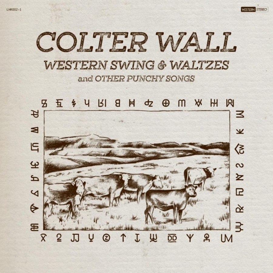 Colter Wall Western Swing &amp; Waltzes And Other Punchy Songs cover artwork