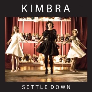 Kimbra Settle Down cover artwork
