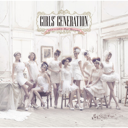 Girls&#039; Generation Girls&#039; Generation - The 1st Japan Album cover artwork