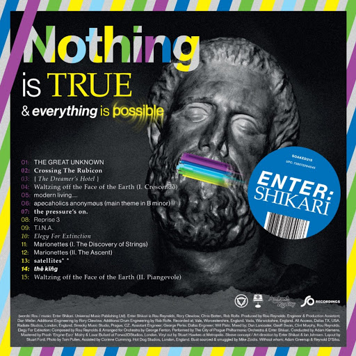 Enter Shikari — Nothing Is True &amp; Everything Is Possible cover artwork