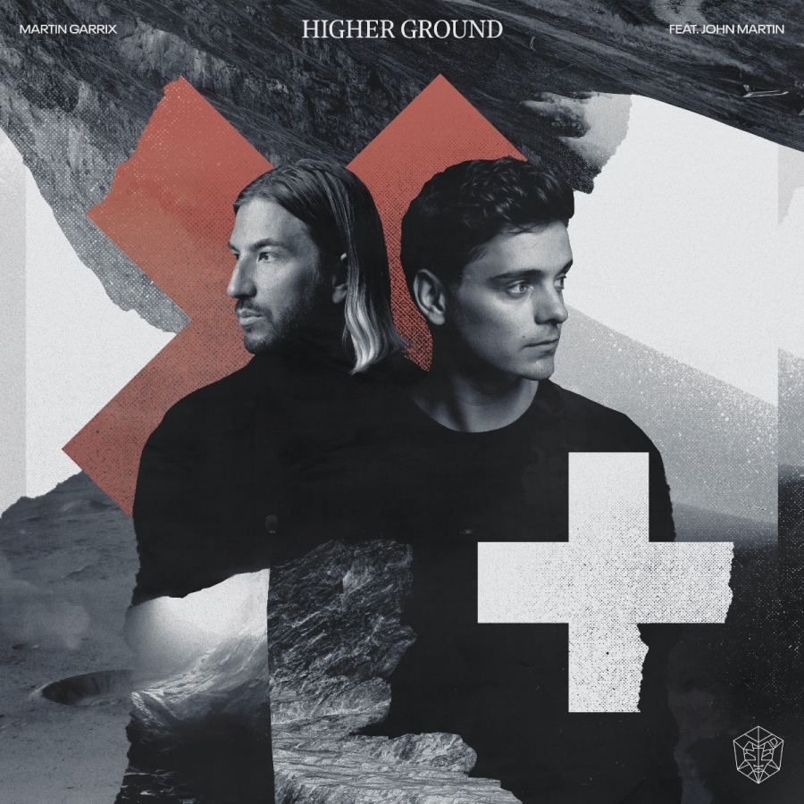 Martin Garrix featuring John Martin — Higher Ground cover artwork