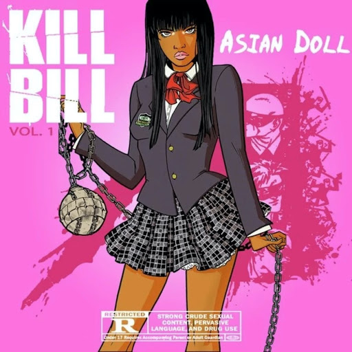 Asian Doll Kill Bill, Vol. 1 cover artwork