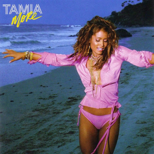 Tamia — Officially Missing You cover artwork