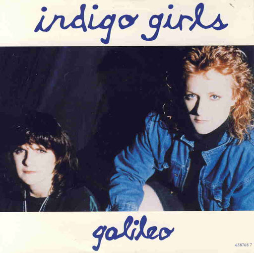 Indigo Girls Galileo cover artwork