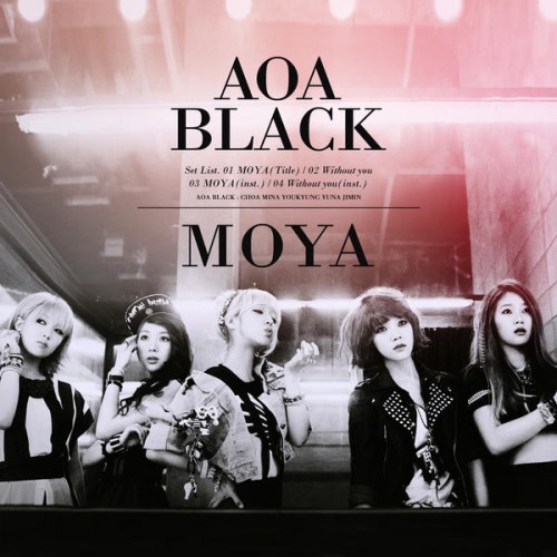 AOA — Moya cover artwork