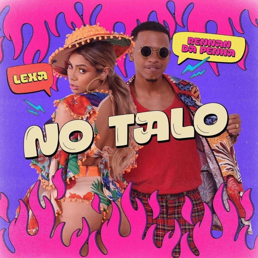 Rennan da Penha featuring Lexa — No Talo cover artwork