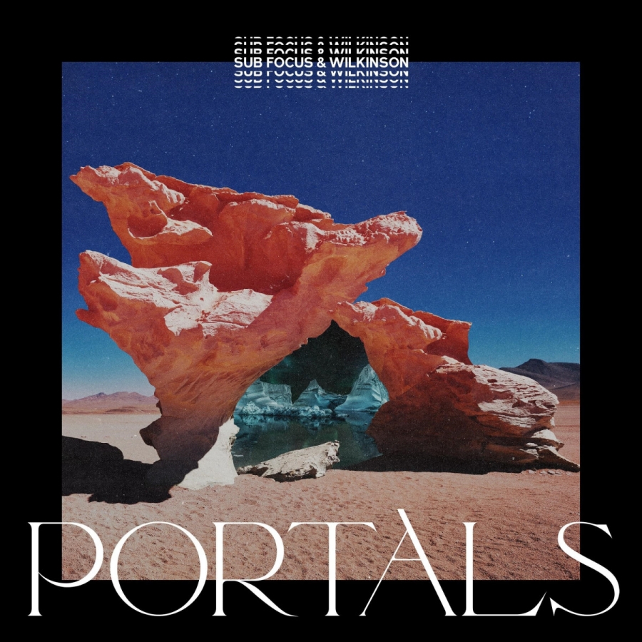 Sub Focus & Wilkinson Portals cover artwork