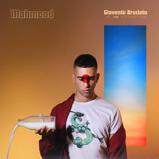 Mahmood — Gioventù bruciata cover artwork