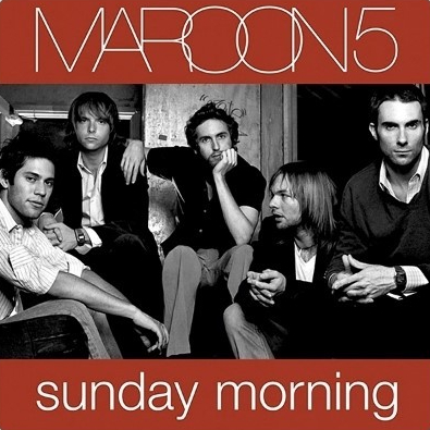 Maroon 5 Sunday Morning cover artwork