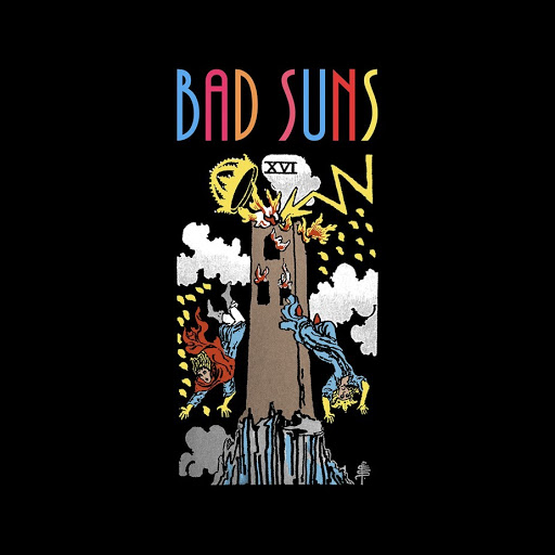 Bad Suns I&#039;m not having any fun cover artwork