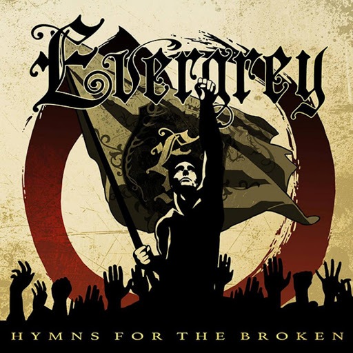Evergrey Hymns For The Broken cover artwork