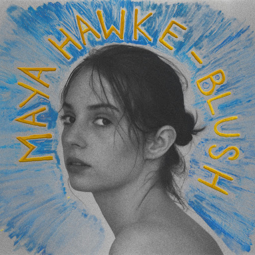 Maya Hawke Blush cover artwork