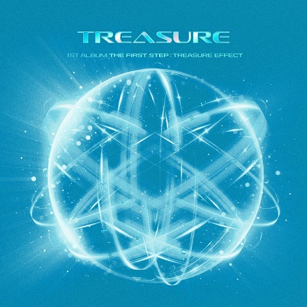 TREASURE — THE FIRST STEP : TREASURE EFFECT cover artwork