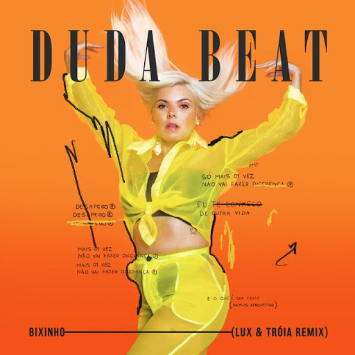 DUDA BEAT ft. featuring Lux &amp; Tróia Bixinho (Lux &amp; Tróia Remix) cover artwork