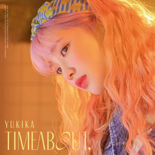 YUKIKA — timeabout, cover artwork
