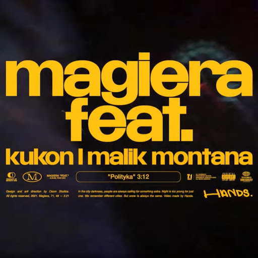 Magiera ft. featuring Kukon & Malik Montana Polityka cover artwork