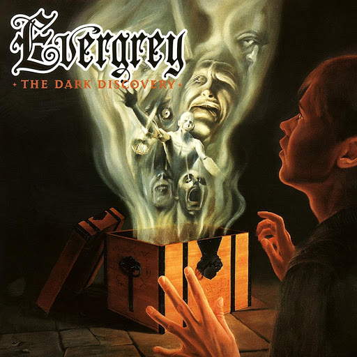 Evergrey — The Dark Discovery cover artwork