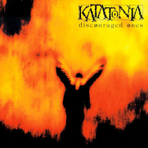 Katatonia — Discouraged Ones cover artwork