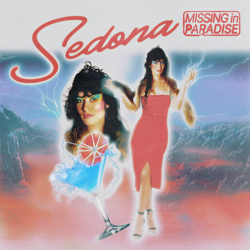 Sedona — Missing In Paradise cover artwork