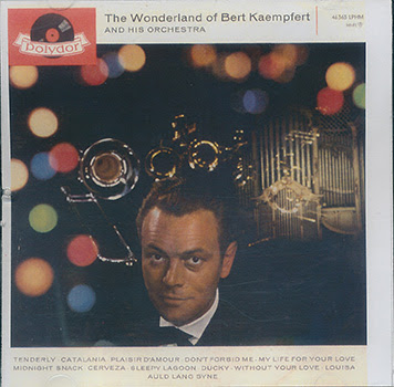 Bert Kaempfert The Wonderland of Bert Kaempfert cover artwork