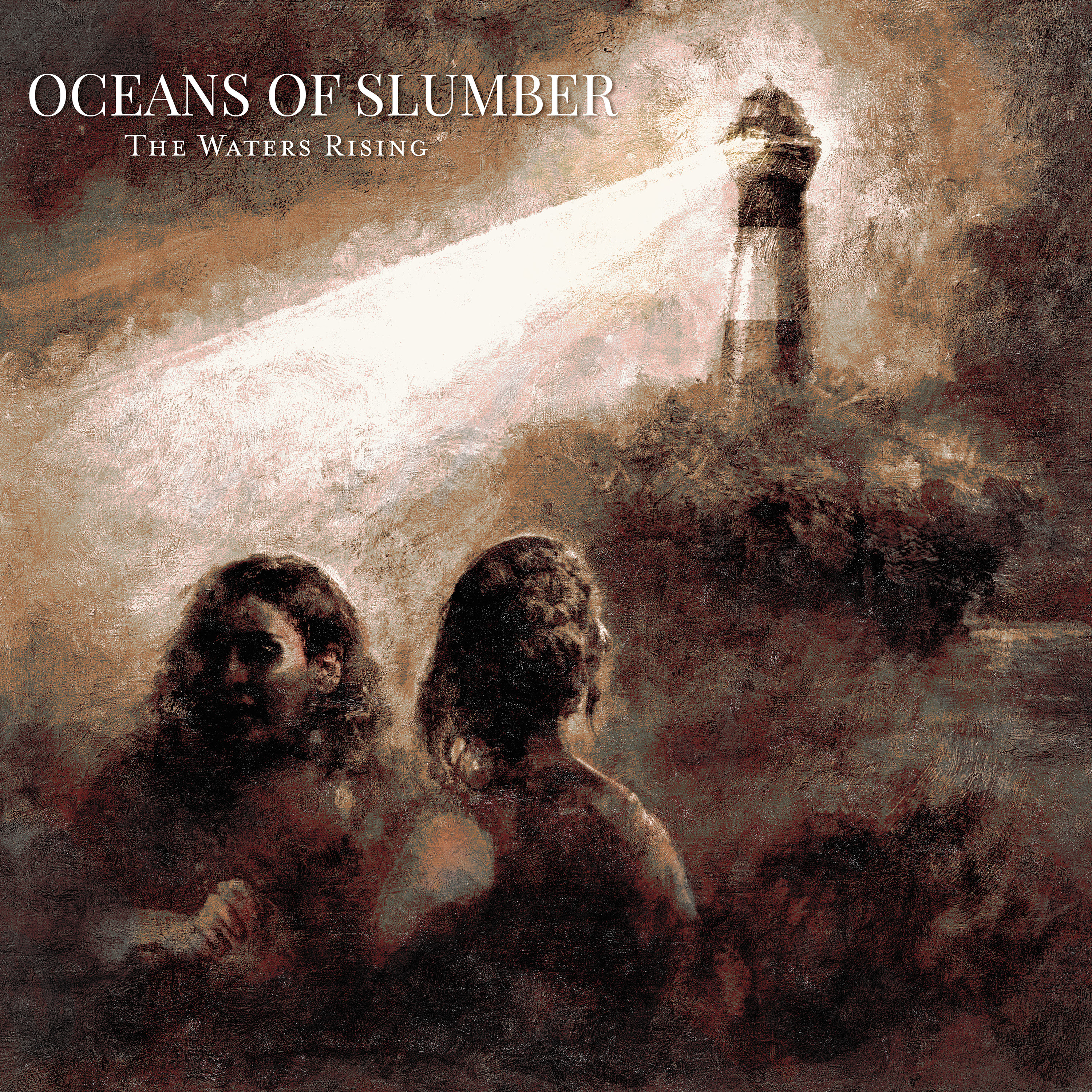 Oceans of Slumber — The Waters Rising cover artwork