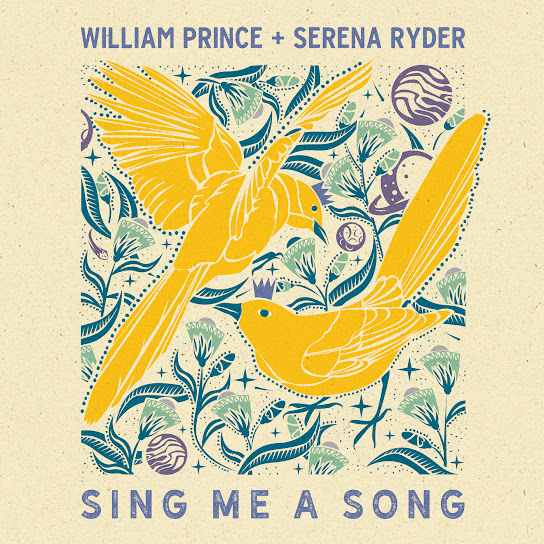 William Prince & Serena Ryder Sing Me A Song cover artwork