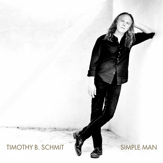 Timothy B. Schmit Simple Man cover artwork