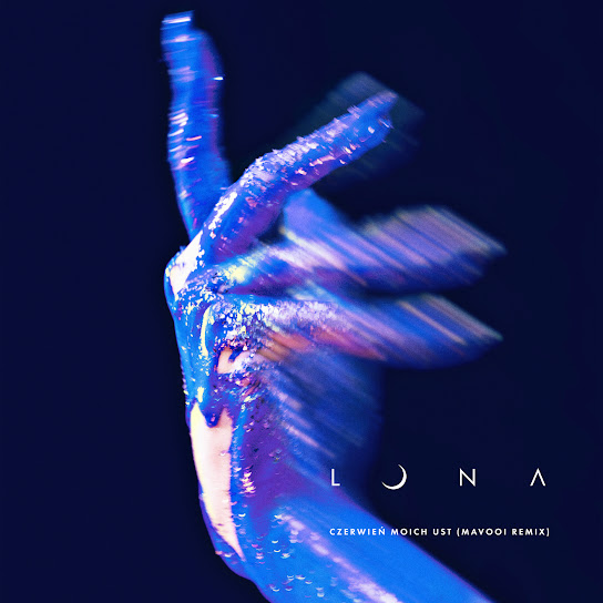 LUNA Czerwień Moich Ust (MAVOOI Remix) cover artwork