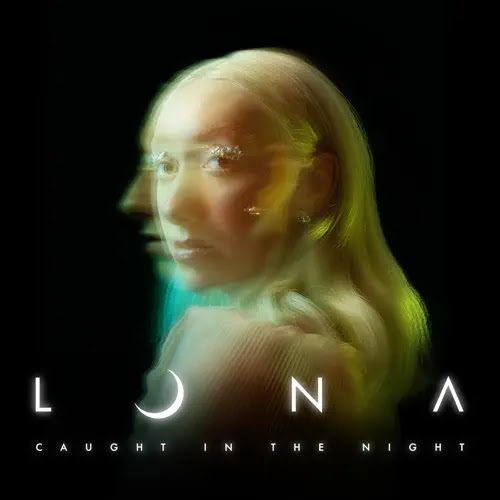LUNA Caught in the Night (EP) cover artwork