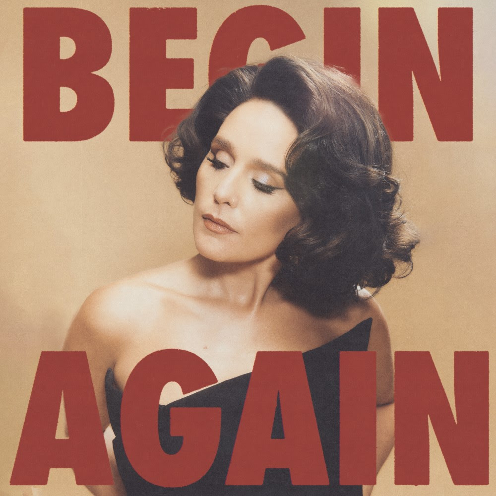 Jessie Ware — Begin Again cover artwork