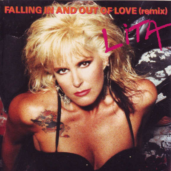 Lita Ford — Falling In and Out of Love cover artwork